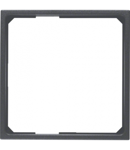 B.x Pierścień adaptacyjny do płytek czołowych 50x50mm, antracyt Berker 11091616