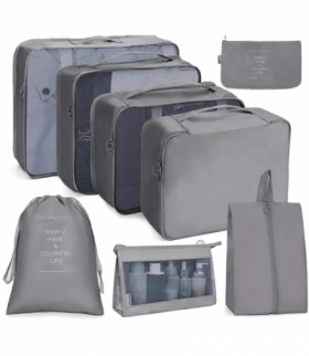 Organizer podróżny 8szt. szary ATL BQ73A