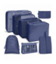 Organizer podróżny 8szt. granatowy ATL BQ73B