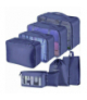 Organizer podróżny 8szt. granatowy ATL BQ73B