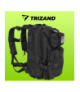 Plecak turystyczny czarny mały 23089 TRIZAND 00023089