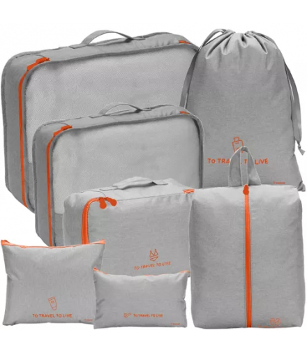 Organizer podróżny do walizki 7 szt Trizand 23111 00023111