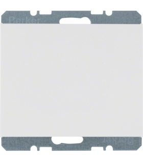 K.1 Zaślepka z elementem centralnym, biały Berker 6710457009