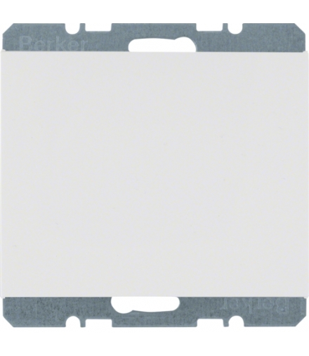 K.1 Zaślepka z elementem centralnym, biały Berker 6710457009