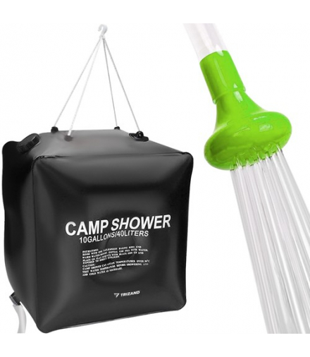 Prysznic turystyczny 40L TRIZAND 23494 00023494