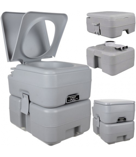 Toaleta przenośna Trizand 24498 00024498