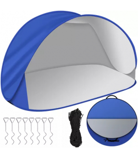 Namiot plażowy SAMOROZKŁADAJĄCY SIĘ 220x120x100cm Trizand 23862