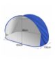 Namiot plażowy 150x100x80cm TRIZAND 23477 00023477