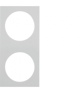 Integro Ramka 2-krotna, biały, połysk Berker 919762509