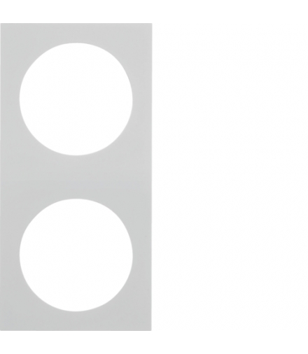 Integro Ramka 2-krotna, biały, połysk Berker 919762509