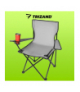 Krzesło wędkarskie szare TRIZAND 23675 00023675