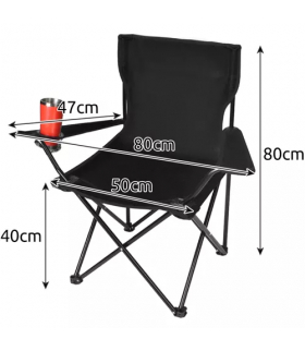 Krzesło wędkarskie Panama moro 23672 TRIZAND 00023672