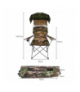 Krzesło wędkarskie Panama moro 23672 TRIZAND 00023672