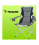 Krzesło wędkarskie czarno-szare 23674 TRIZAND 00023674