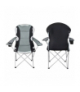 Krzesło wędkarskie czarno-szare 23674 TRIZAND 00023674