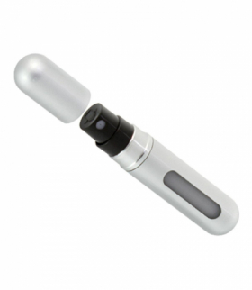 Podróżny atomizer perfum silver ATL AG352B