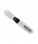 Podróżny atomizer perfum silver ATL AG352B