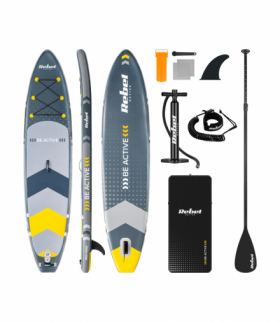 Deska SUP REBEL ACTIVE pompowana 350x81x15cm , zestaw Rebel LEC-RBA-4500