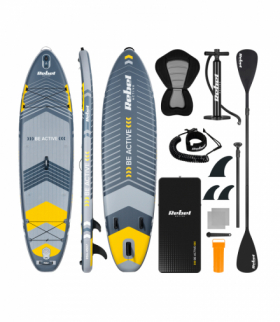 Deska SUP REBEL ACTIVE RBA-4507 - szara Rebel LEC-RBA-4507-G