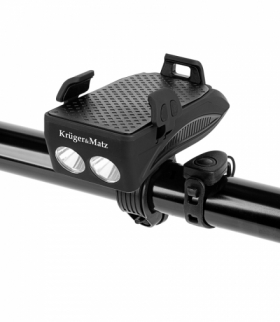 Uchwyt rowerowy XT50 3w1 Kruger&Matz LEC-KM0125