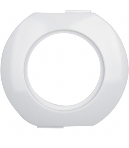 Serie 1930 Ramka środkowa, biały Berker 138159