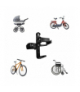 Uchwyt rowerowy na bidon Trizand 21205 00021205
