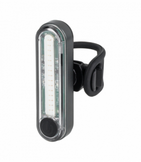 Lampa rowerowa tylna COB z kablem USB LP LEC-URZ0917