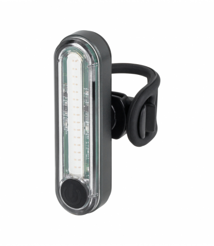 Lampa rowerowa tylna COB z kablem USB LP LEC-URZ0917