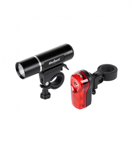 Komplet świateł do roweru Rebel LEC-URZ0015