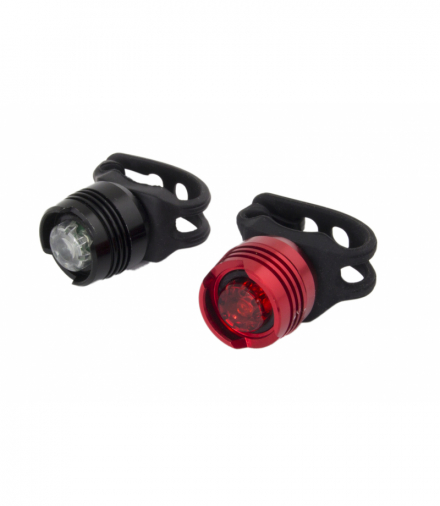 Lampka led rowerowa na przód i tył zestaw acrux Esperanza ESP-EOT016