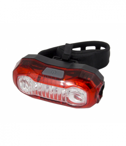 Lampka led rowerowa na tył usb polaris Esperanza ESP-EOT021