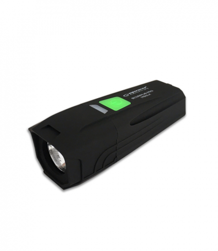 Profesjonalna lampka rowerowa led na przód scorpius pro 1750 lx Esperanza ESP-EOT060
