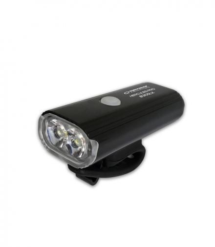 Profesjonalna lampka rowerowa led na przód hercules pro 8300 lx Esperanza ESP-EOT065