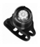Lampka rowerowa przód tył 2 szt ATL ZD114