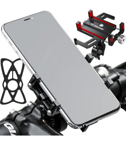 Uchwyt rowerowy na telefon z gumką U24907 TRIZAND 00024907