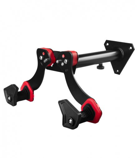 Rowerowy uchwyt ścienny Maclean, stal, max. obciążenie 30kg, MC-449 Maclean CEN-86788