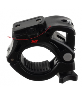 Lampka rowerowa T6 USB + tylne światło 23681 TRIZAND 00023681