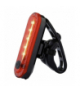 Lampka rowerowa T6 USB + tylne światło 23681 TRIZAND 00023681
