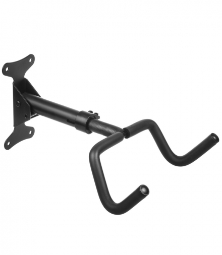 Rowerowy uchwyt ścienny Maclean, poziomy, stal, max. obciążenie 30kg, MC-431 Maclean CEN-80702