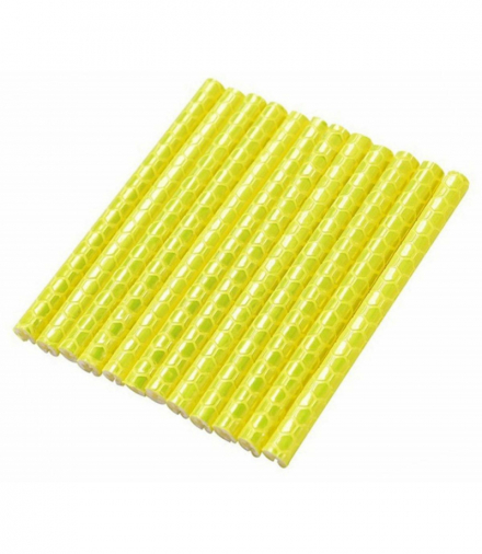 Odblaskowe rurki na szprychy yellow ATL AG402B