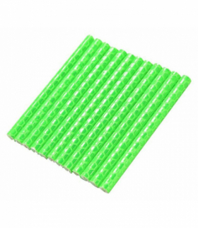 Odblaskowe rurki na szprychy green ATL AG402A