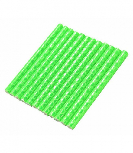 Odblaskowe rurki na szprychy green ATL AG402A