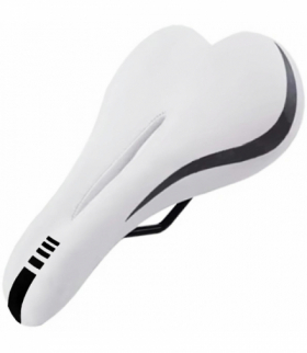 Żelowe siodełko rowerowe białe ATL RW5J