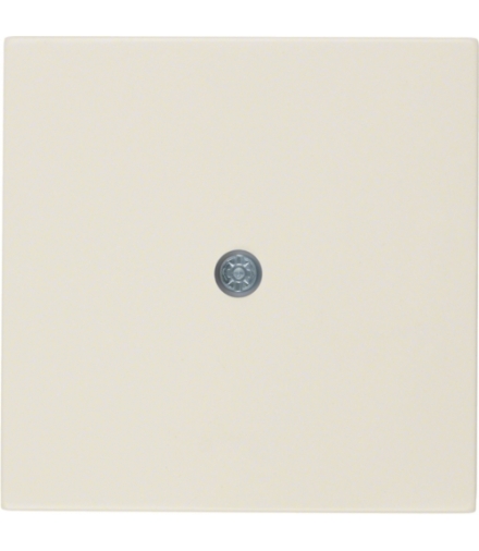 B.Kwadrat/S.1 Płytka czołowa do przyłączy kablowych, kremowy, połysk Berker 10198982