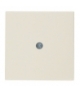 B.Kwadrat/S.1 Płytka czołowa do przyłączy kablowych, kremowy, połysk Berker 10198982