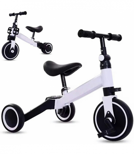 Rowerek biegowy biały ATL RW42