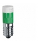 Akcesoria osprzęt Żarówka LED E10, zielony Berker 167803
