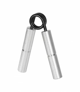 Ściskacz do ćwiczenia rąk, metalowy 90kg, REBEL ACTIVE Rebel LEC-RBA-2503-90