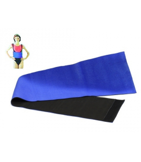 Pas neoprenowy niebieski ATL AB3