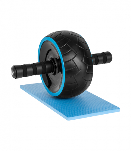Kółko pojedyńcze, roller do ćwiczeń mięśni brzucha AB Wheel AB-1 , REBEL ACTIVE Rebel LEC-RBA-3060